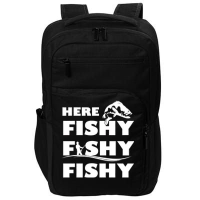 Here Fishy Fishy Fishy Impact Tech Backpack