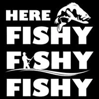 Here Fishy Fishy Fishy Impact Tech Backpack