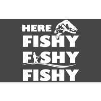 Here Fishy Fishy Fishy Bumper Sticker