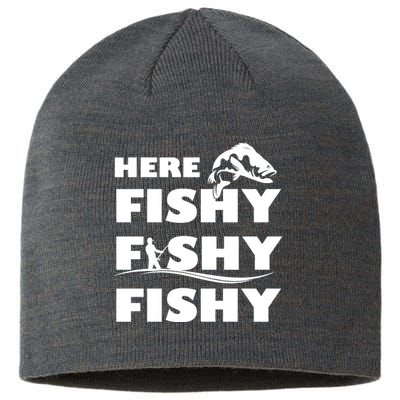 Here Fishy Fishy Fishy Sustainable Beanie