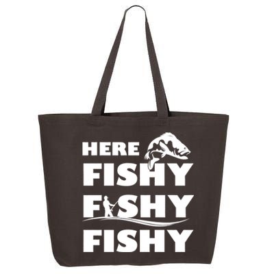 Here Fishy Fishy Fishy 25L Jumbo Tote