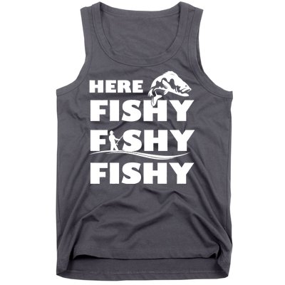 Here Fishy Fishy Fishy Tank Top