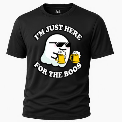 Here For The Boos Funny Halloween Party Performance Shirt