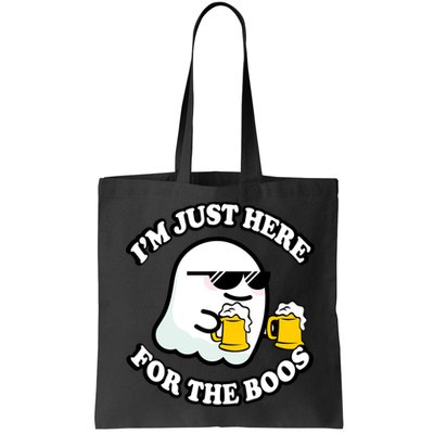 Here For The Boos Funny Halloween Party Bag