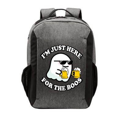 Here For The Boos Funny Halloween Party Vector Backpack