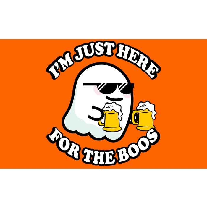 Here For The Boos Funny Halloween Party Bumper Sticker