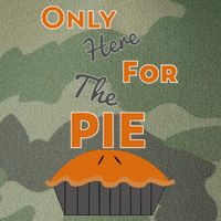 Here For The Pie Funny Thanksgiving Legacy Tie Dye Trucker Hat