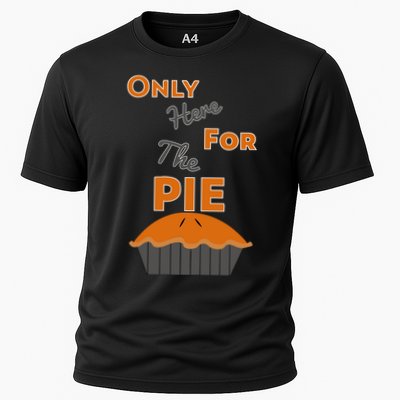 Here For The Pie Funny Thanksgiving Performance Shirt