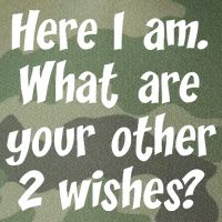 Here I Am, What Are Your Other Two Wishes Legacy Tie Dye Trucker Hat