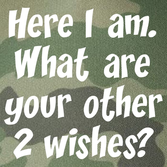 Here I Am, What Are Your Other Two Wishes Legacy Tie Dye Trucker Hat