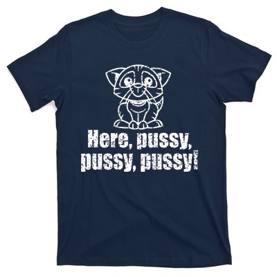 Here Pussy Pussy Pussy Cat T-Shirt