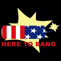 Here To Bang Independence Day 4th of July Mug