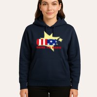 Here To Bang Independence Day 4th of July Hoodie