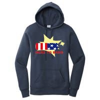 Here To Bang Independence Day 4th of July Women's Pullover Hoodie