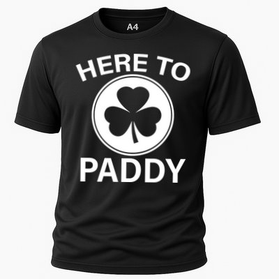 Here To Paddy Funny St Patricks Day Performance Shirt