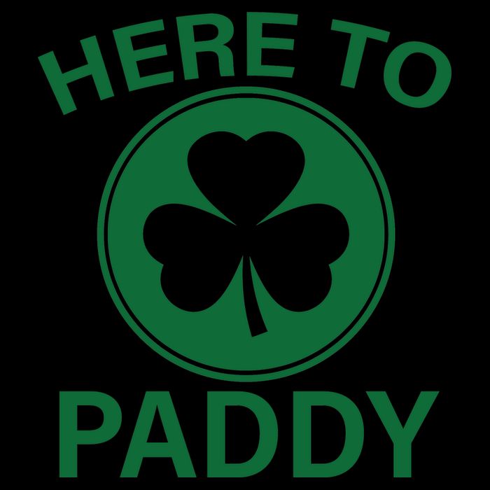 Here To Paddy Funny St Patricks Day Mug