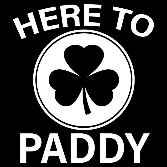 Here To Paddy Funny St Patricks Day Sustainable Beanie