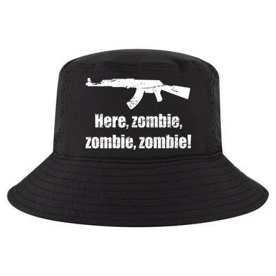 Here Zombie Zombie Zombie Cool Comfort Performance Bucket Hat