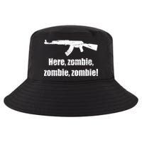 Here Zombie Zombie Zombie Cool Comfort Performance Bucket Hat