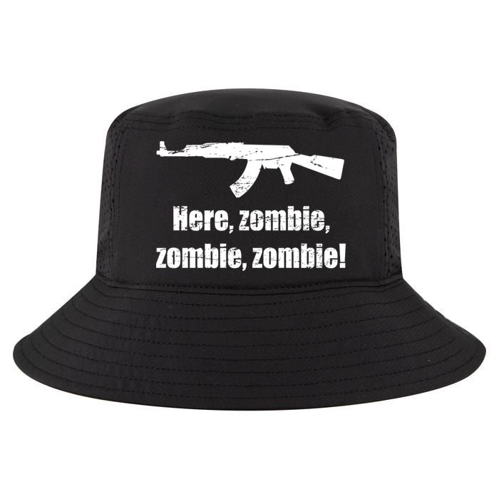 Here Zombie Zombie Zombie Cool Comfort Performance Bucket Hat