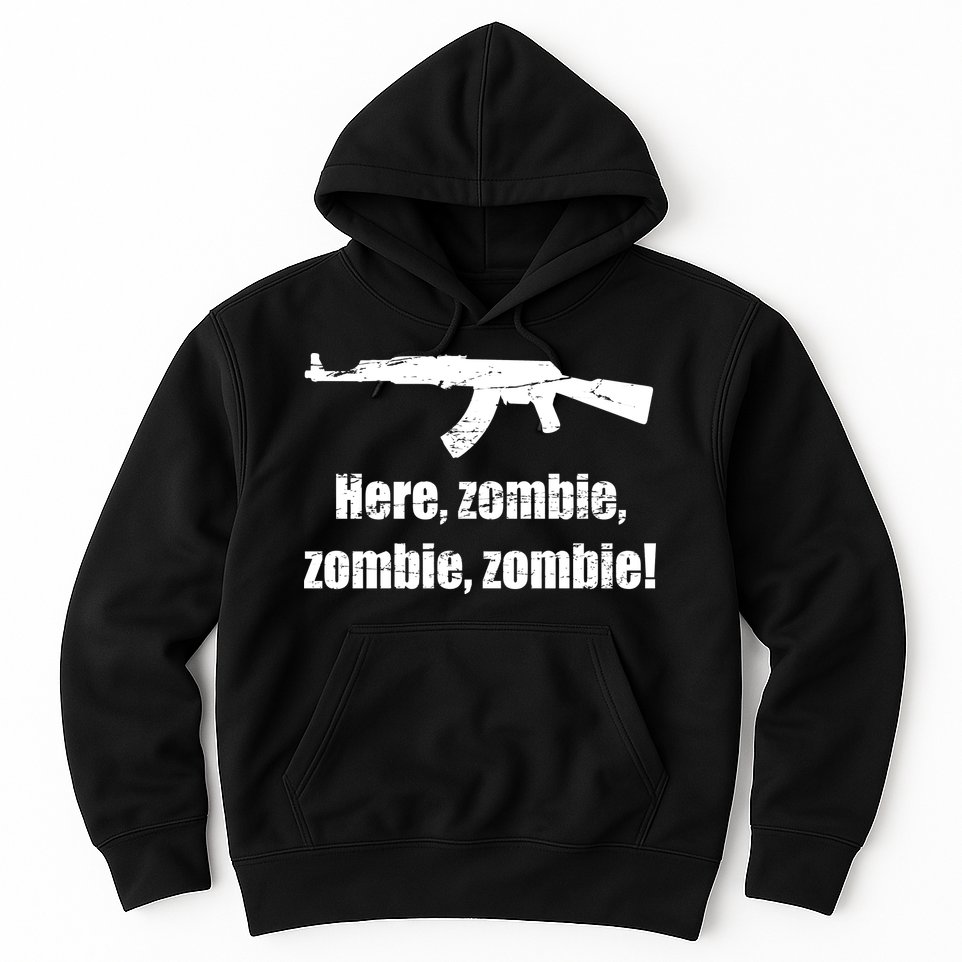 Here Zombie Zombie Zombie Hoodie