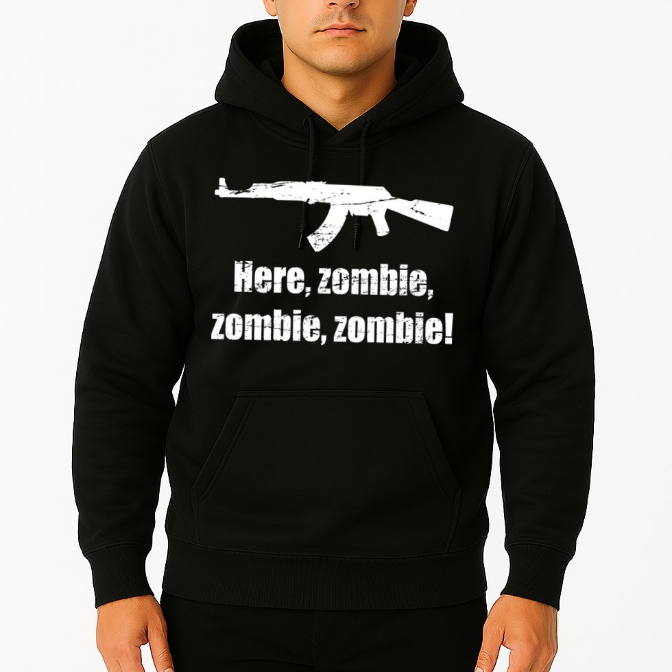 Here Zombie Zombie Zombie Hoodie