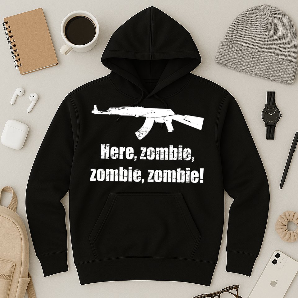 Here Zombie Zombie Zombie Hoodie