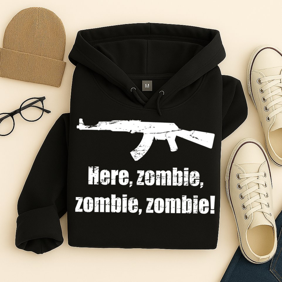 Here Zombie Zombie Zombie Hoodie