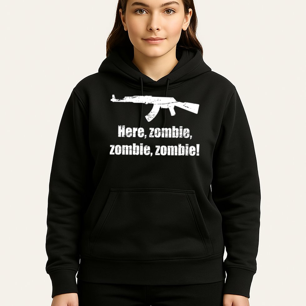 Here Zombie Zombie Zombie Hoodie