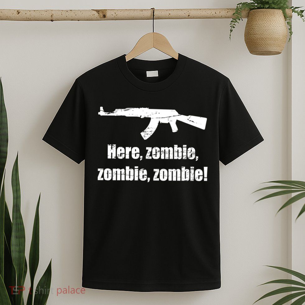 Here Zombie Zombie Zombie T-Shirt