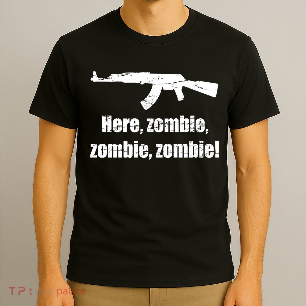 Here Zombie Zombie Zombie T-Shirt