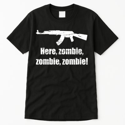 Here Zombie Zombie Zombie Tall T-Shirt