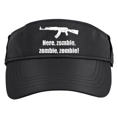 Here Zombie Zombie Zombie Adult Drive Performance Visor