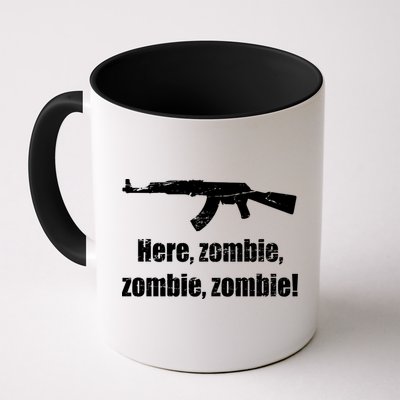 Here Zombie Zombie Zombie Mug
