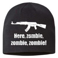 Here Zombie Zombie Zombie Sustainable Beanie