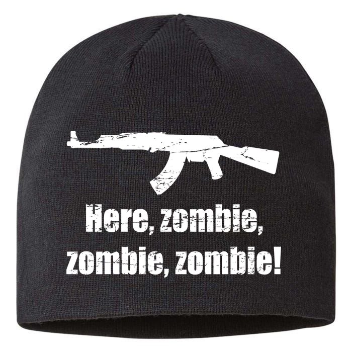 Here Zombie Zombie Zombie Sustainable Beanie