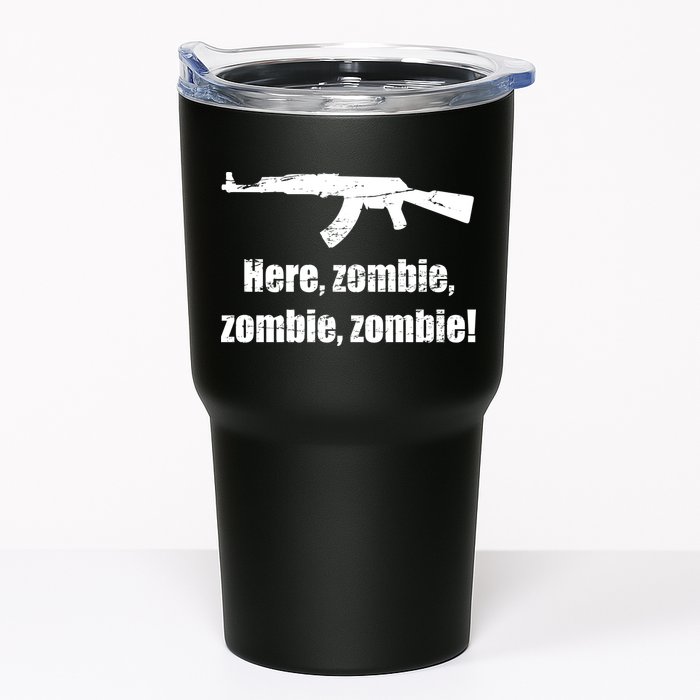 Here Zombie Zombie Zombie Tumbler