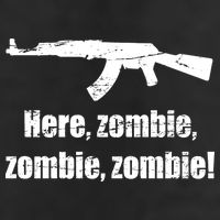 Here Zombie Zombie Zombie 25L Jumbo Tote