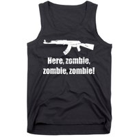Here Zombie Zombie Zombie Tank Top