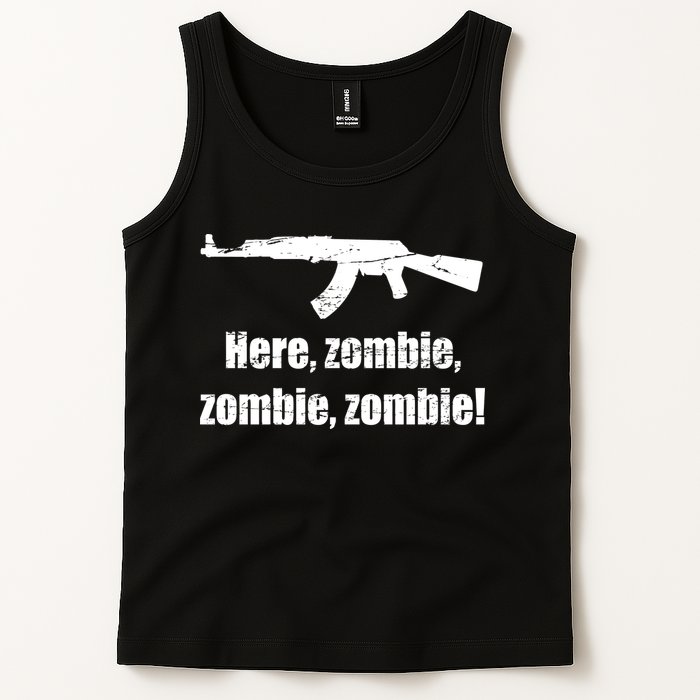 Here Zombie Zombie Zombie Tank Top
