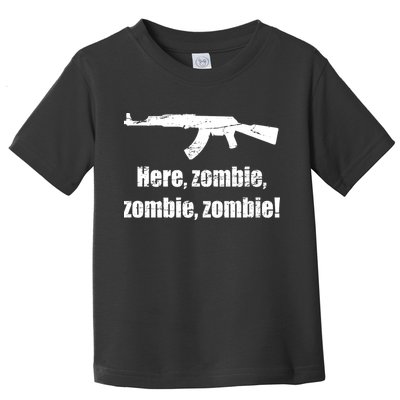 Here Zombie Zombie Zombie Toddler T-Shirt