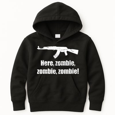 Here Zombie Zombie Zombie Kids Hoodie