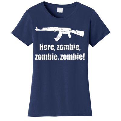 Here Zombie Zombie Zombie Women's T-Shirt