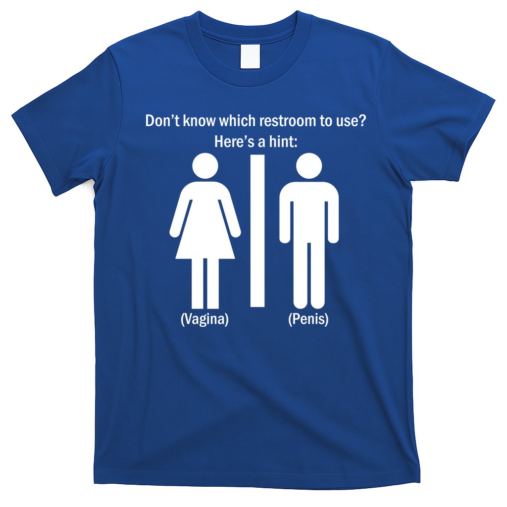 Here's A Hint Vagina Penis T-Shirt