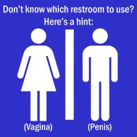 Here's A Hint Vagina Penis 16 in Basic Backpack