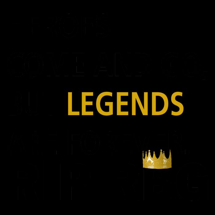 Heroes Come And Go Legends Are Forever RIP RBG Mug