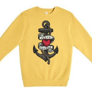 He's My Anchor Premium Crewneck Sweatshirt