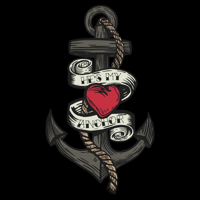 He's My Anchor City Backpack