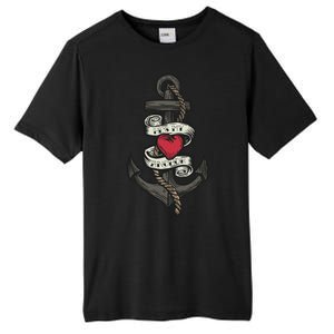 He's My Anchor Tall Fusion ChromaSoft Performance T-Shirt