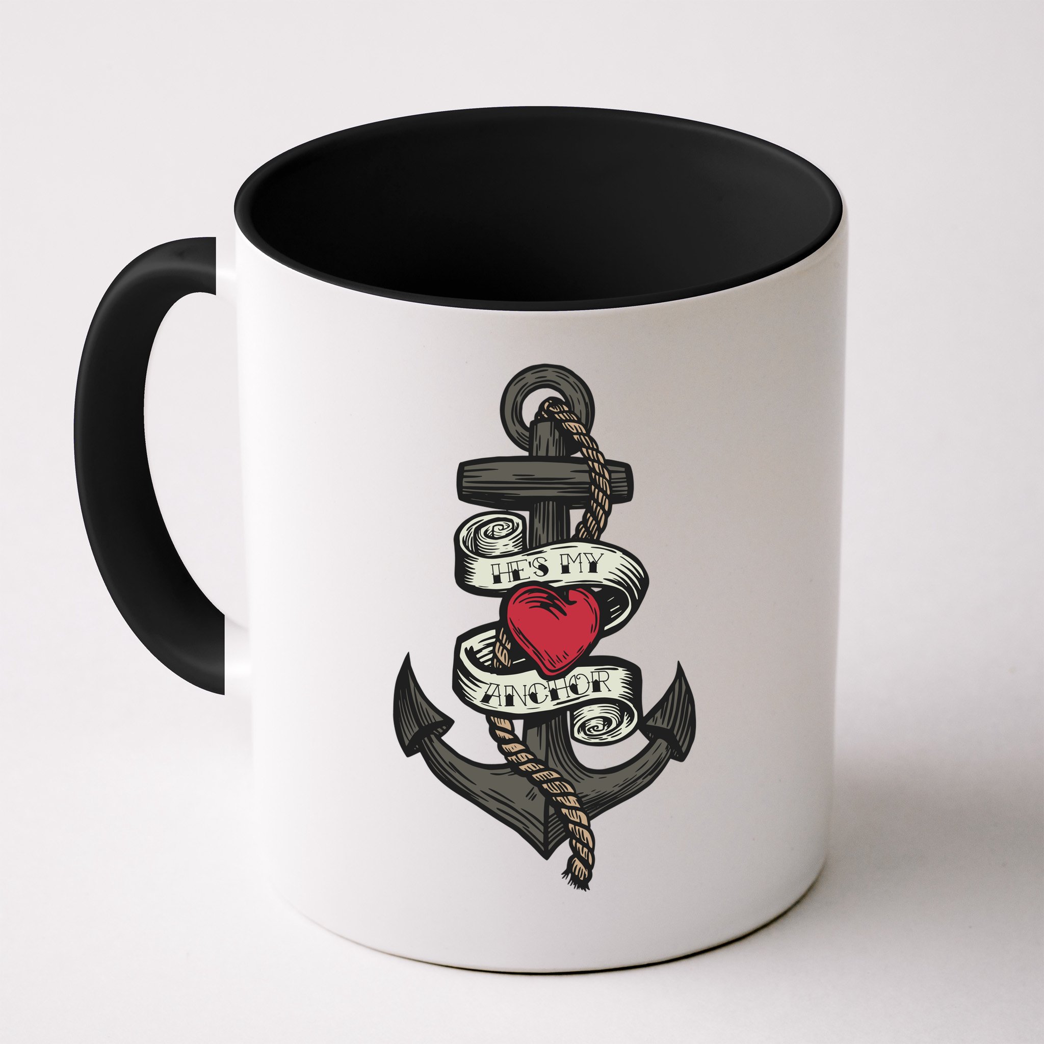 He's My Anchor Mug
